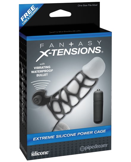 Fantasy X-tensions Extreme Silicone Power Cage by Fantasy X-tensions product image