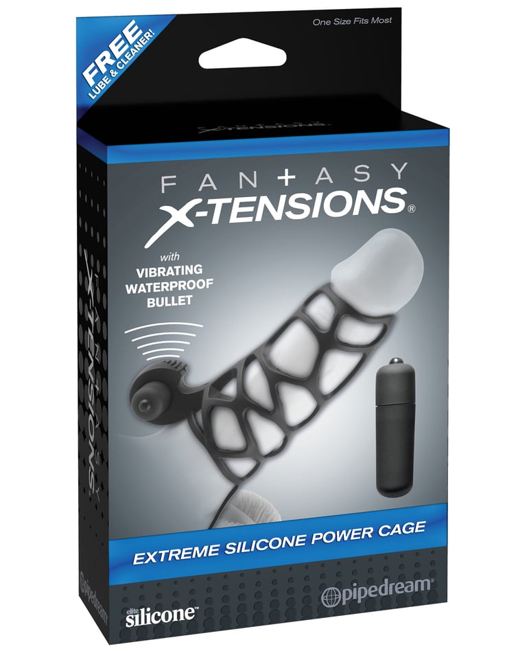 Fantasy X-tensions Extreme Silicone Power Cage by Fantasy X-tensions product image