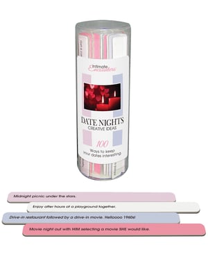 Intimate Encounters Date Nights Creative Ideas by Kheper product image
