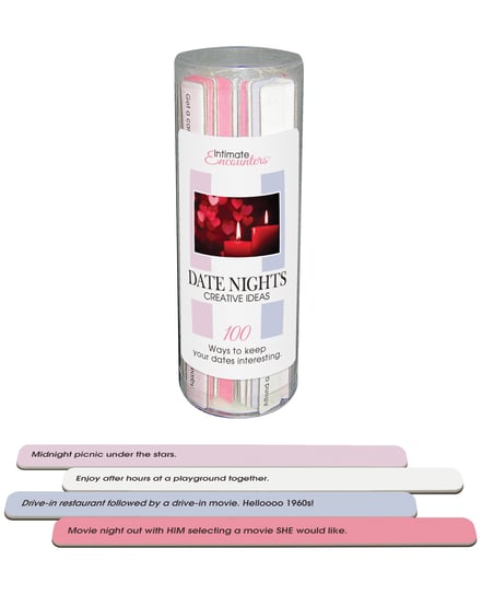 Intimate Encounters Date Nights Creative Ideas by Kheper product image