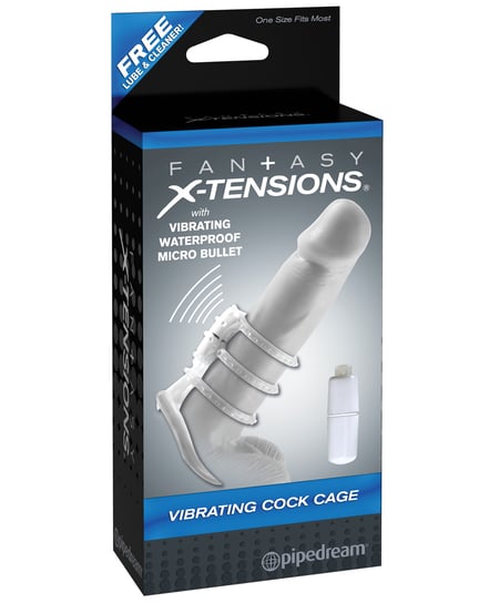 Fantasy X-tensions Vibrating Cock Cage by Fantasy X-tensions product image