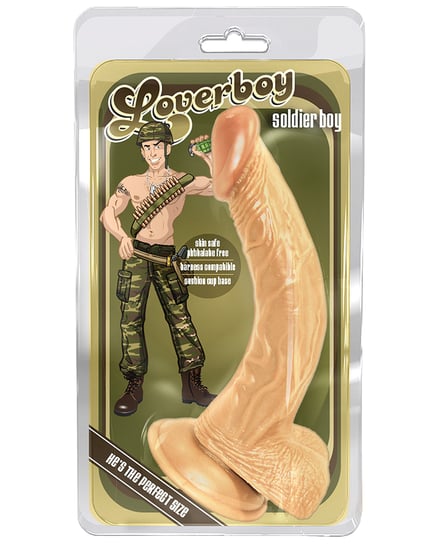 Blush Coverboy The Soldier Boy w/Suction Cup – Flesh by Coverboy product image