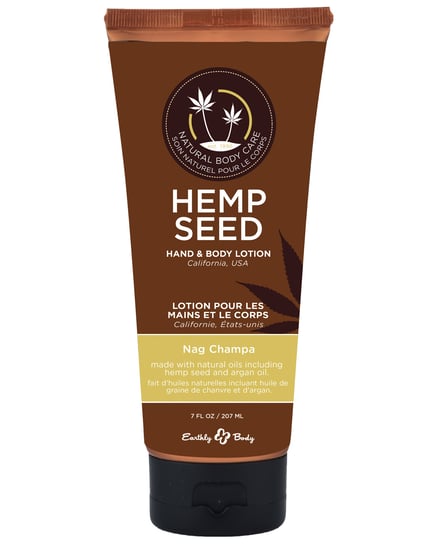 Earthly Body Hand & Body Lotion – 7 oz Tube Nag Champa by Earthly Body product image