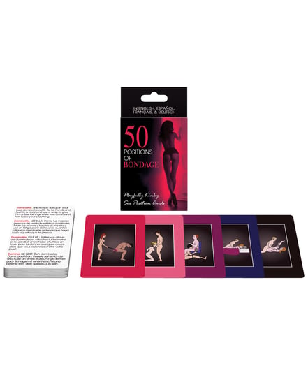 50 Positions of Bondage by Kheper product image