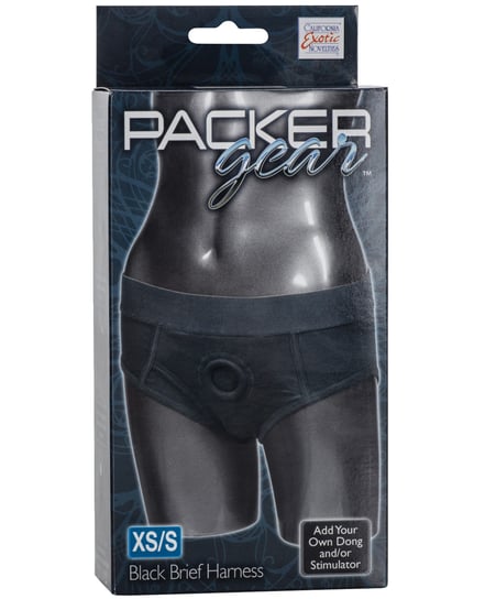 Packer Gear Brief Harness XS/S – Black by Packer Gear product image