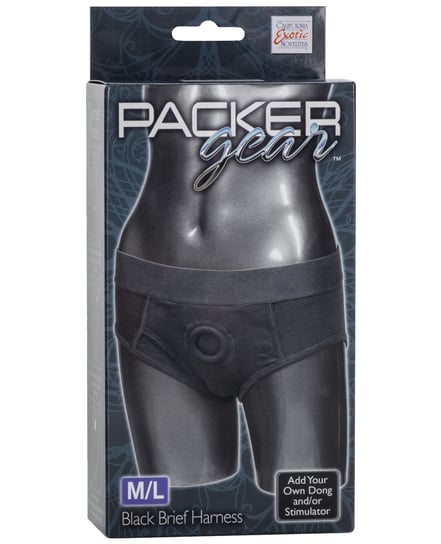 Packer Gear Brief Harness M/L – Black by Packer Gear product image