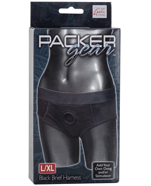 Packer Gear Brief Harness L/XL – Black by Packer Gear product image