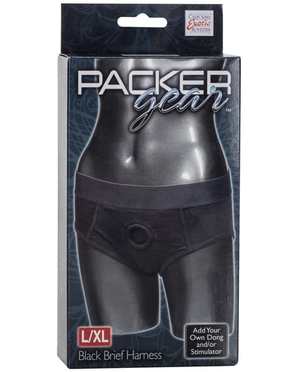 Packer Gear Brief Harness L/XL – Black by Packer Gear product image