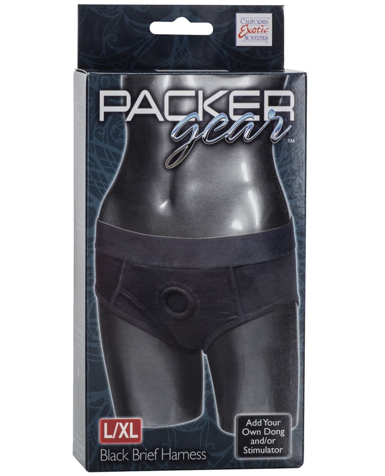 Packer Gear Brief Harness L/XL – Black by Packer Gear product image