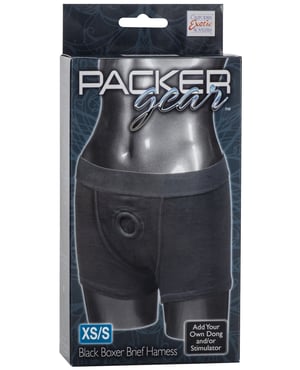 Packer Gear Boxer Harness XS/S – Black by Packer Gear product image
