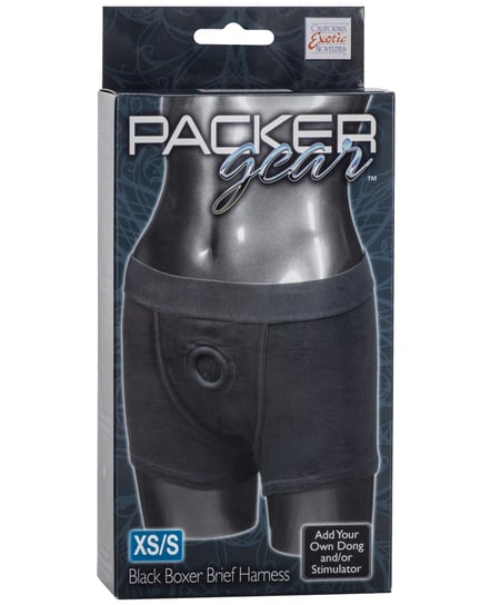 Packer Gear Boxer Harness XS/S – Black by Packer Gear product image