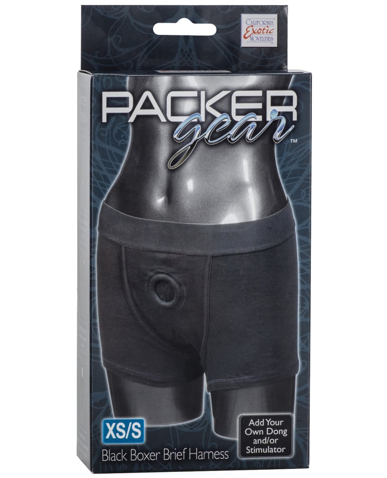 Packer Gear Boxer Harness XS/S – Black by Packer Gear product image