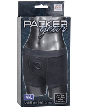 Packer Gear Boxer Harness M/L – Black by Packer Gear product image