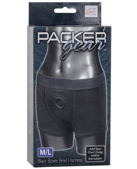 Packer Gear Boxer Harness M/L – Black by Packer Gear product image