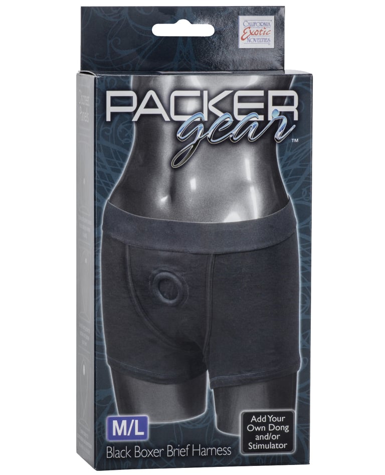 Packer Gear Boxer Harness M/L – Black by Packer Gear product image