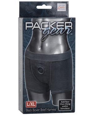 Packer Gear Boxer Harness L/XL – Black by Packer Gear product image