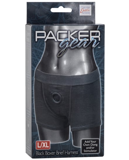 Packer Gear Boxer Harness L/XL – Black by Packer Gear product image