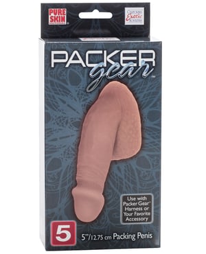 Packer Gear 5″ Packing Penis – Brown by Packer Gear product image