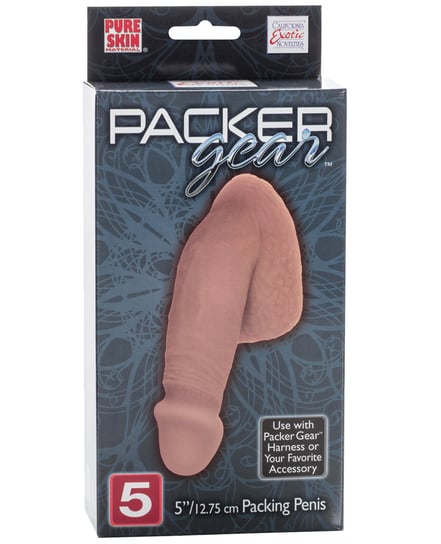 Packer Gear 5″ Packing Penis – Brown by Packer Gear product image