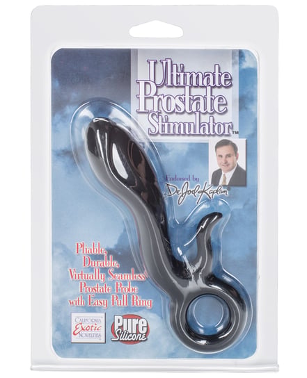 Dr. Joel Ultimate Prostate Stimulator – Black by Dr. Joel Kaplan product image
