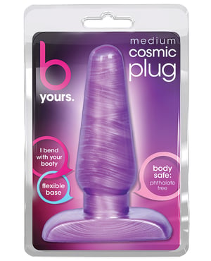 Blush B Yours Cosmic Plug Medium – Purple by B Yours product image