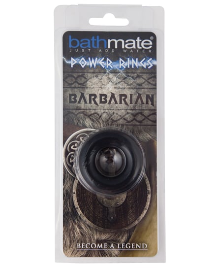 Bathmate Barbarian Cock Ring – Black by Bathmate product image