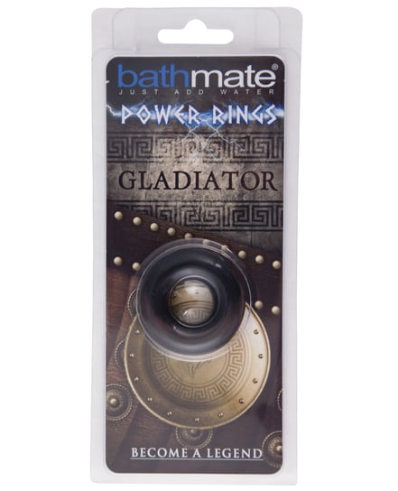 Bathmate Gladiator Cock Ring – Black by Bathmate product image