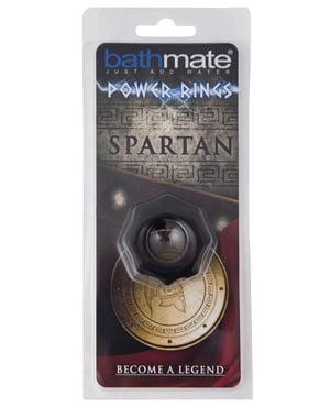 Bathmate Spartan Cock Ring – Black by Bathmate product image