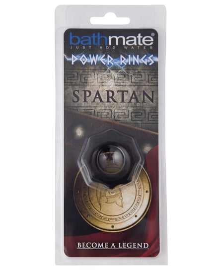 Bathmate Spartan Cock Ring – Black by Bathmate product image