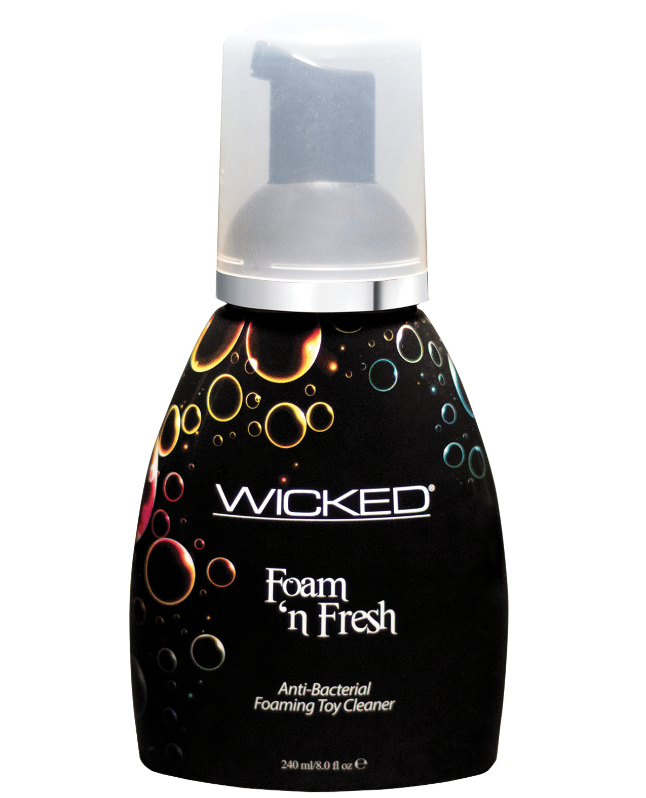 Wicked Sensual Care Foam N Fresh Anti-Bacterial Foaming Toy Cleaner – 8 oz by Wicked Sensual Care product image