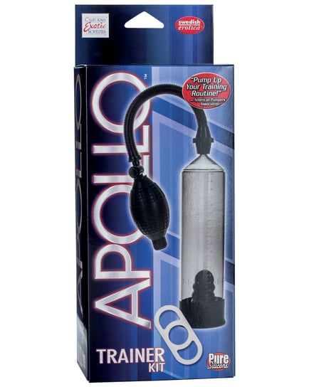 Apollo Trainer Kit Pump – Black by Apollo product image