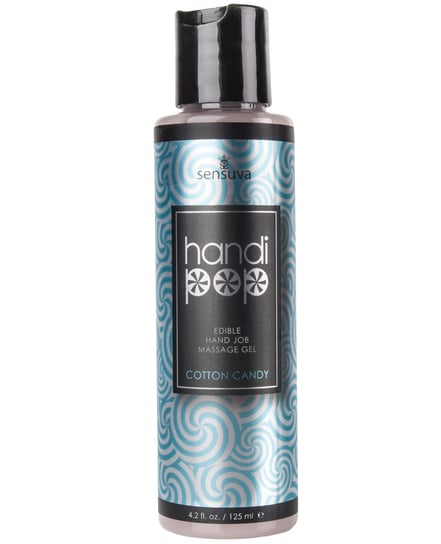 Handipop Hand Job Massage Gel – 4.2 oz Bottle Cotton Candy by Handipop product image