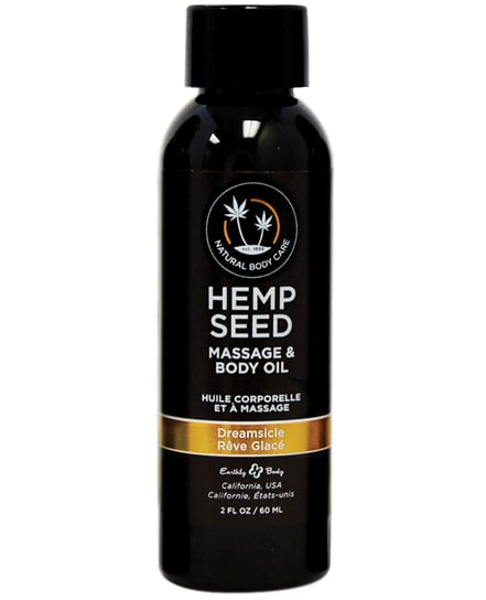 Earthly Body Massage & Body Oil – 2 oz Dreamsicle by Earthly Body product image