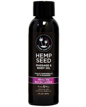 Earthly Body Massage & Body Oil – 2 oz Skinny Dip by Earthly Body product image