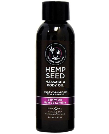 Earthly Body Massage & Body Oil – 2 oz Skinny Dip by Earthly Body product image