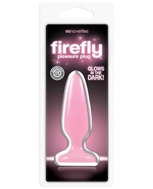 Firefly Pleasure Plug Small – Pink by Firefly product image