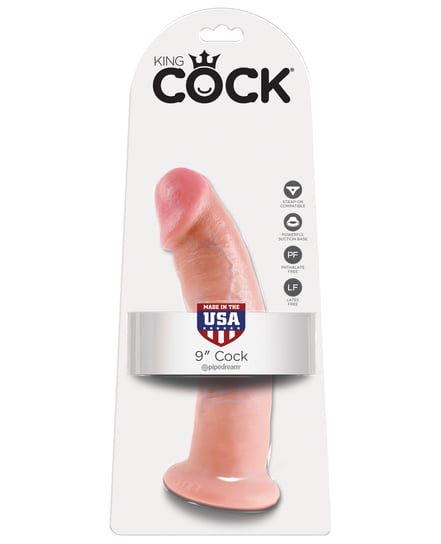 King Cock 9″ Cock – Flesh by King Cock product image