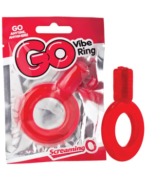 Screaming O GO Vibe Ring – Red by Screaming O product image