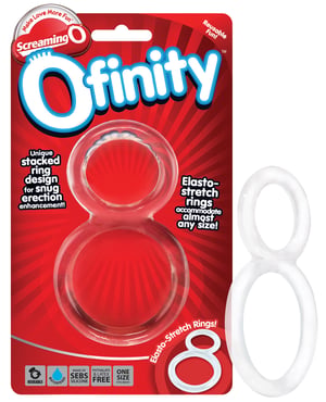 Screaming O Ofinity – Clear by Screaming O product image