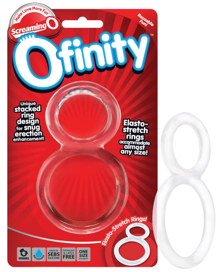 Screaming O Ofinity – Clear by Screaming O product image