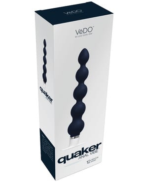 VeDO Quaker Anal Vibe – Just Black by VeDO product image