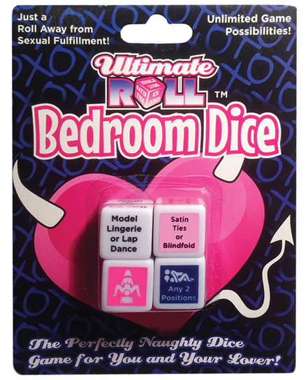 Ultimate Roll Bedroom Dice Game by Ball & Chain product image