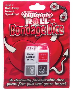 Ultimate Roll Bondage Dice Game by Ball & Chain product image