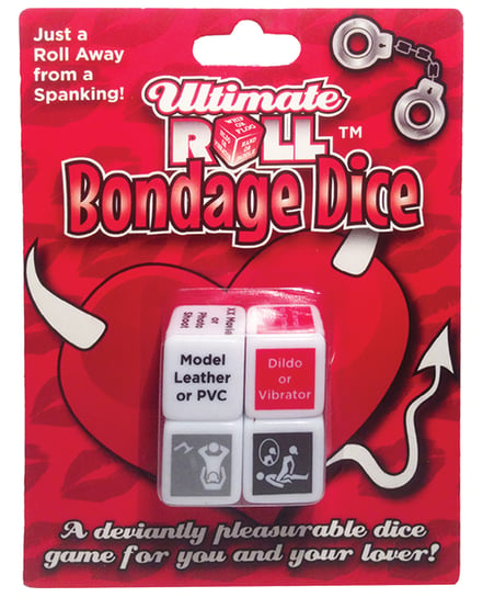Ultimate Roll Bondage Dice Game by Ball & Chain product image