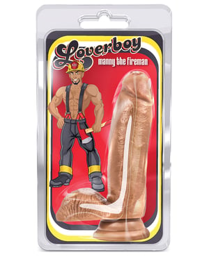 Blush Coverboy Manny The Fireman – Latin by Coverboy product image
