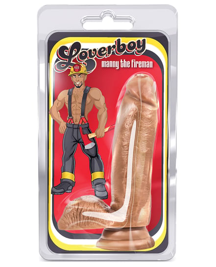 Blush Coverboy Manny The Fireman – Latin by Coverboy product image