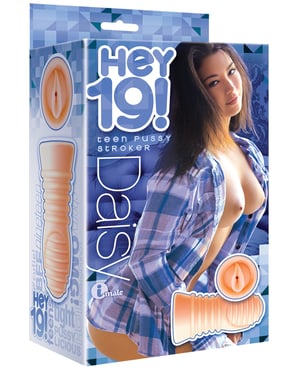 Hey 19! Teen Pussy Stroker – Daisy Haze by Hey 19 product image