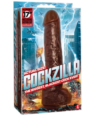 Icon Male Cockzilla – Black by Icon Male product image