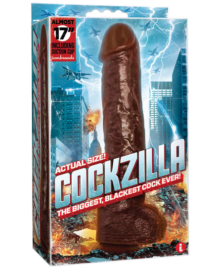 Icon Male Cockzilla – Black by Icon Male product image