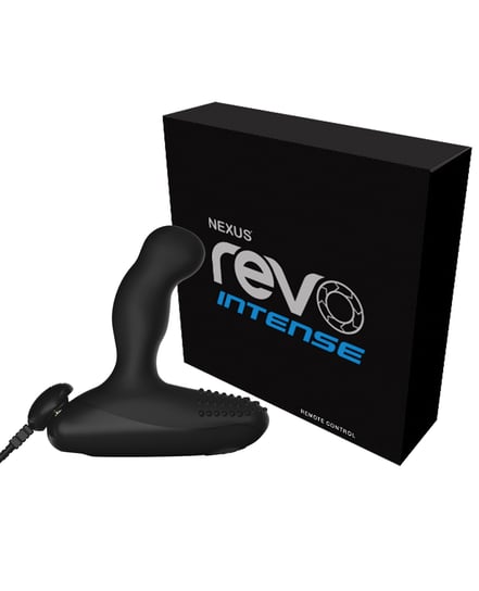 Nexus Revo Intense Rotating Prostate Massager – Black by Nexus product image